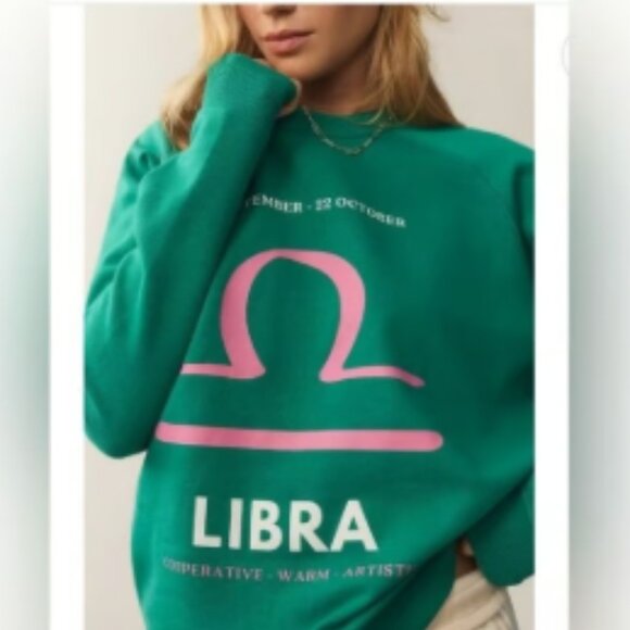 Brand New The Zodiac Sweatshirt by Catherine O'Sullivan - Picture 1 of 10